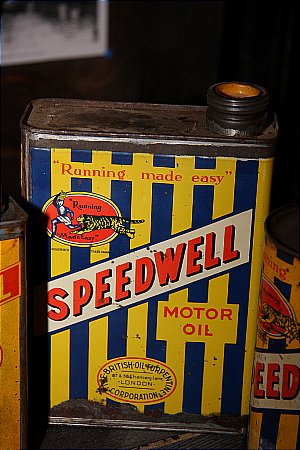 SPEEDWELL OIL (Quart) - click to enlarge